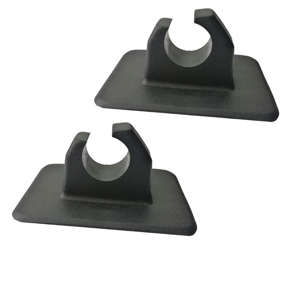 PVC Inflatable Boat Paddle Clips - 2Pcs