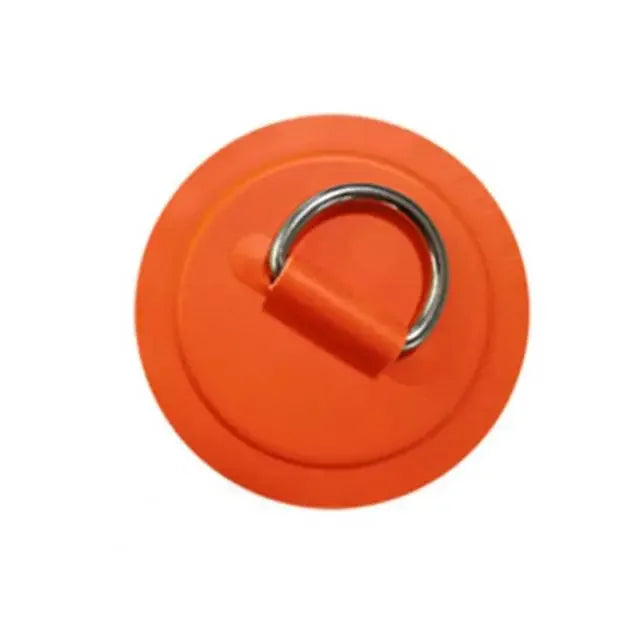 PVC Patch With Stainless Steel D Ring