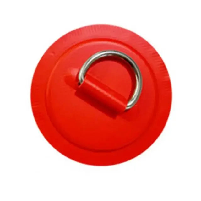 PVC Patch With Stainless Steel D Ring
