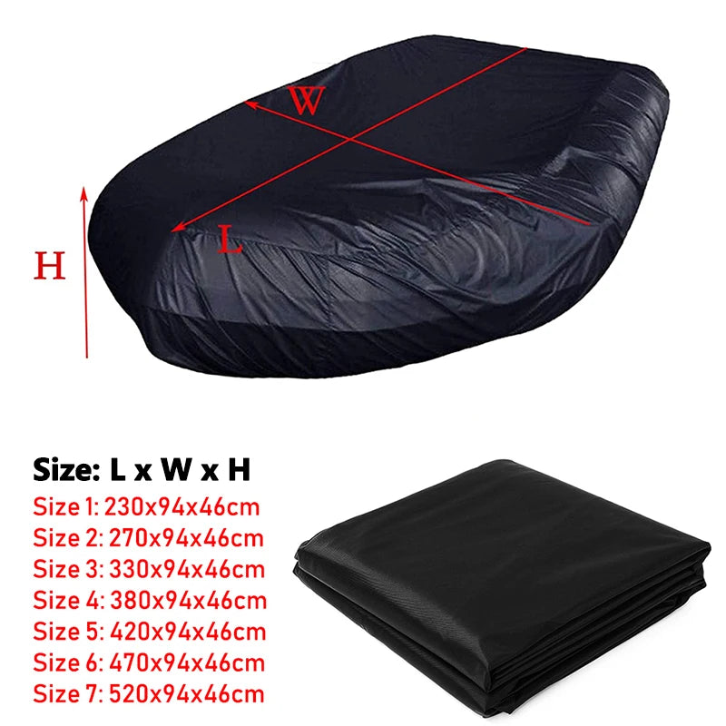 Heavy Duty Dinghy Cover