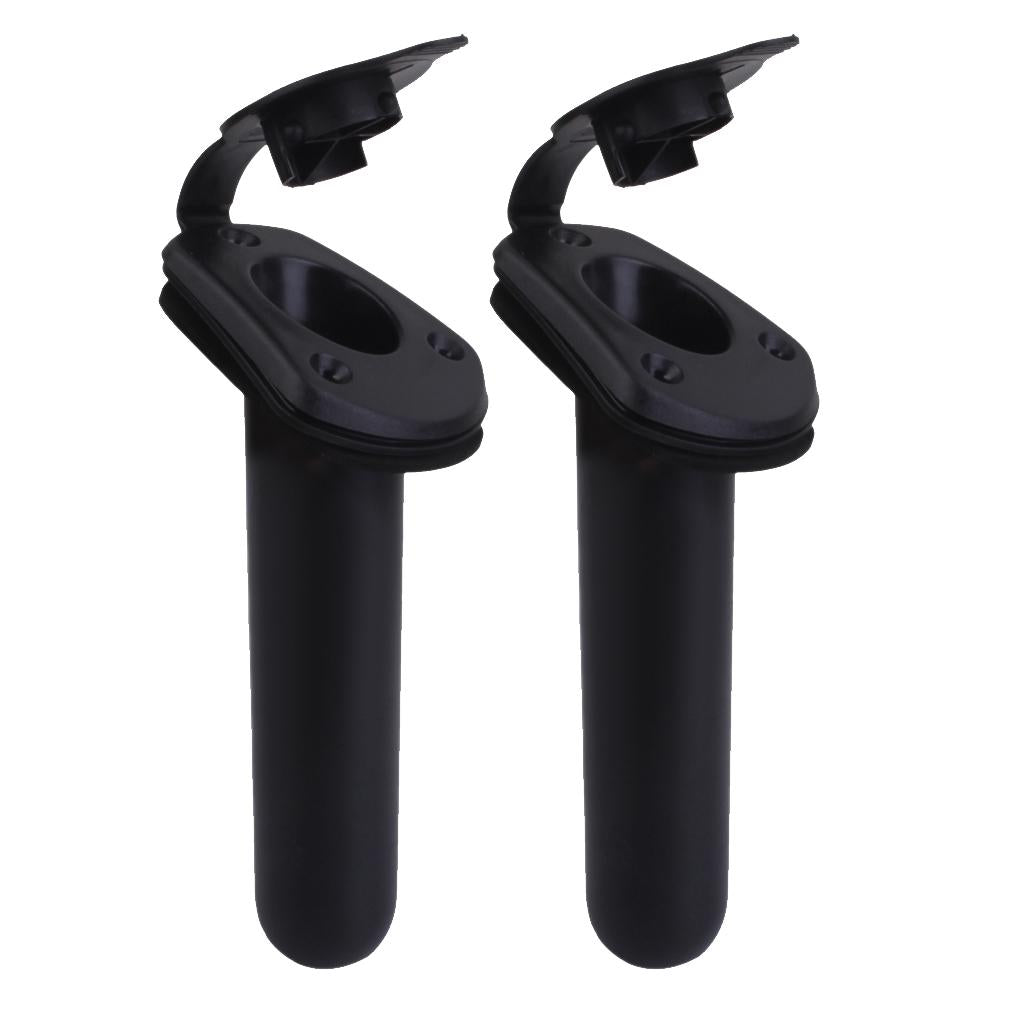 Fishing Rod Holder with Bracket for Kayak - 2Pcs
