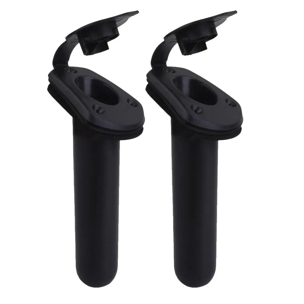 Fishing Rod Holder with Bracket for Kayak - 2Pcs