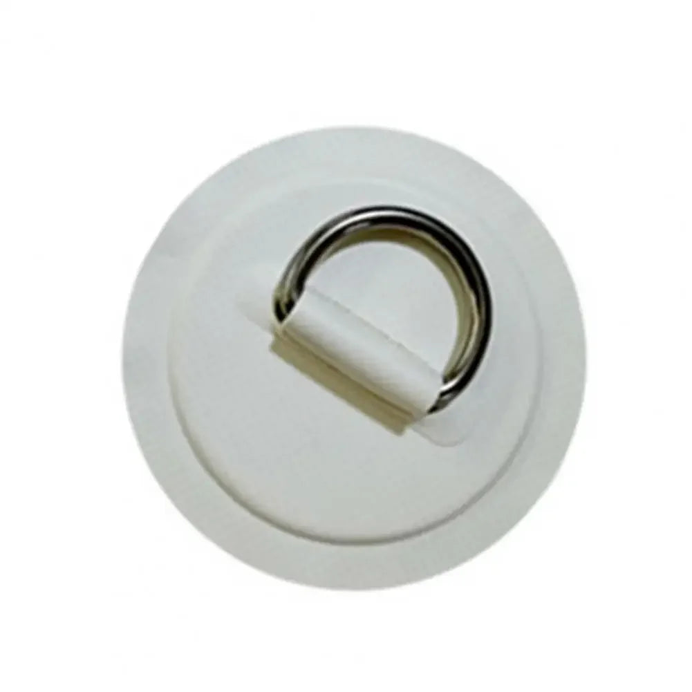 PVC Patch With Stainless Steel D Ring