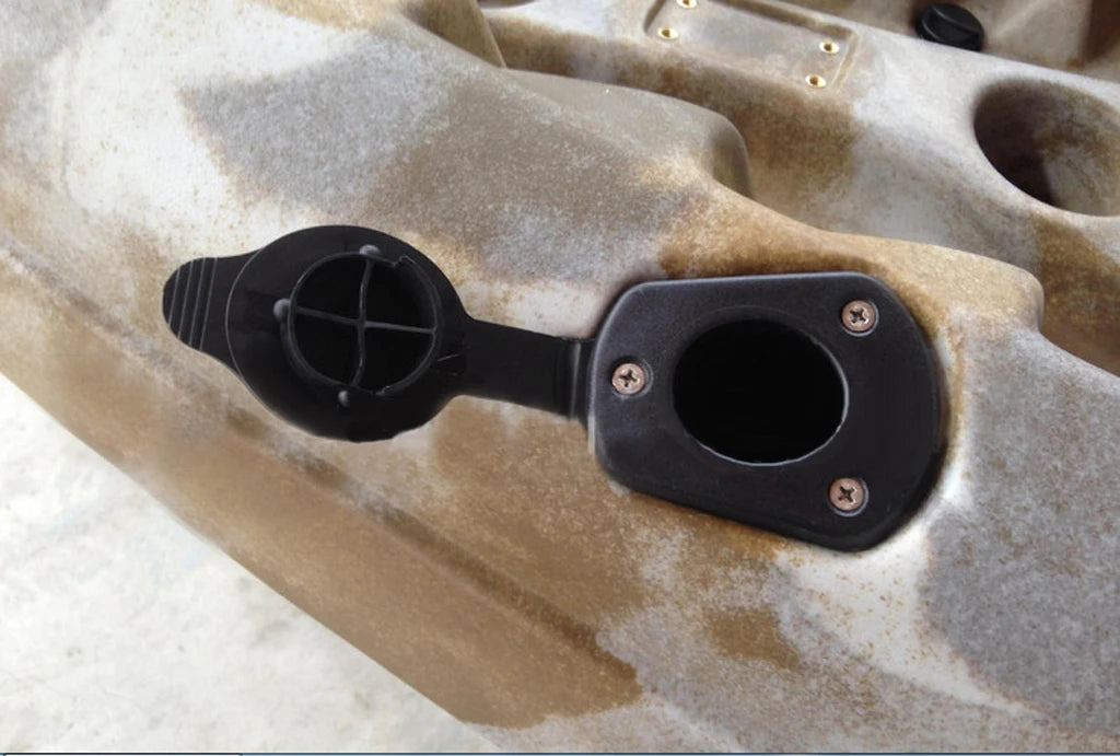 Fishing Rod Holder with Bracket for Kayak - 2Pcs