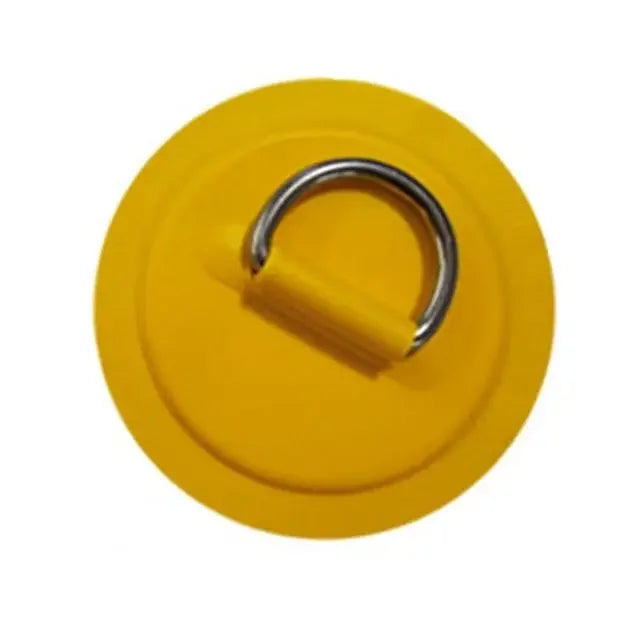 PVC Patch With Stainless Steel D Ring