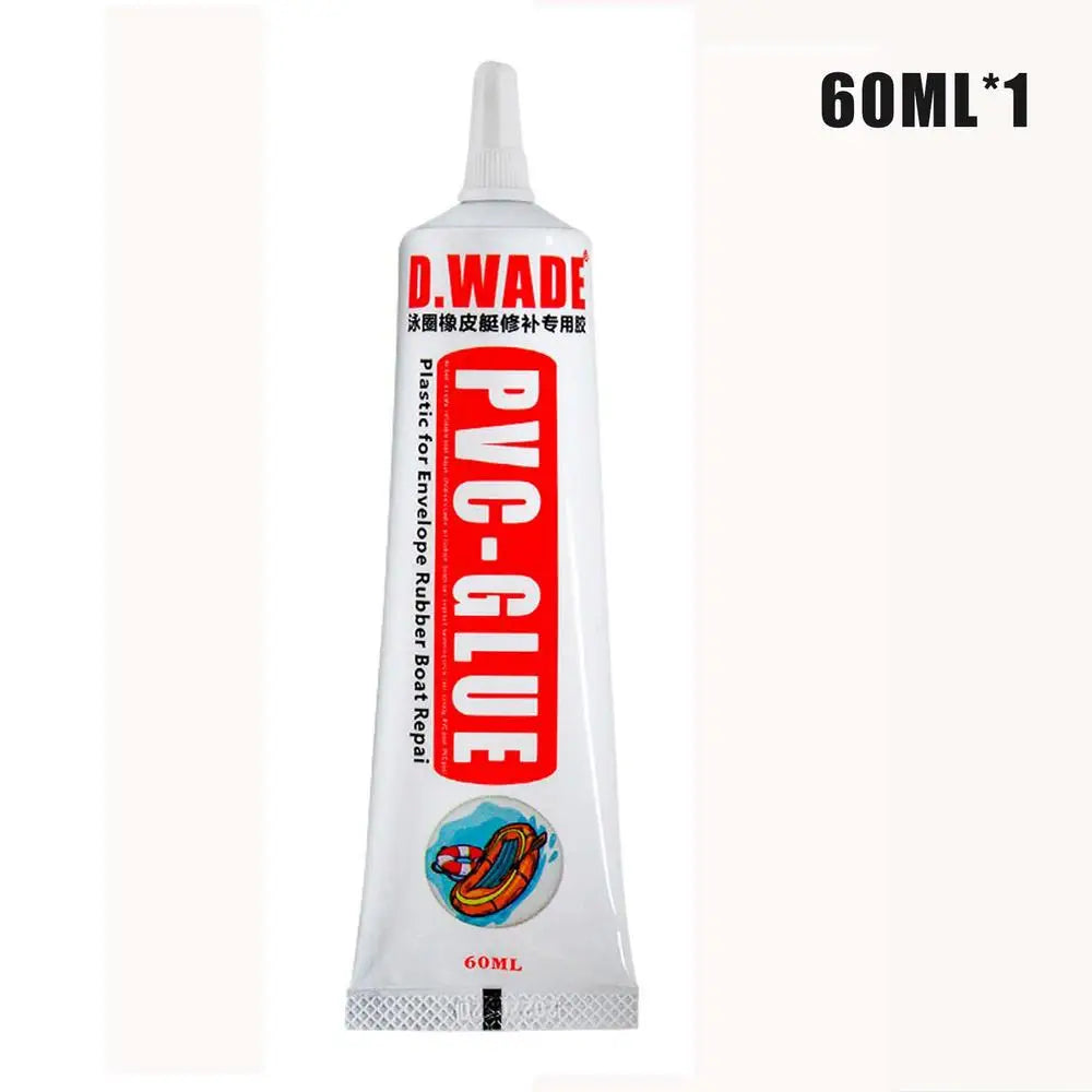 60/120ML PVC Adhesive Inflatable Boat Repair Glue SUP Repair Glue Tubes Inflatable Boat Paddle Board Kayak Tube Repair Glue