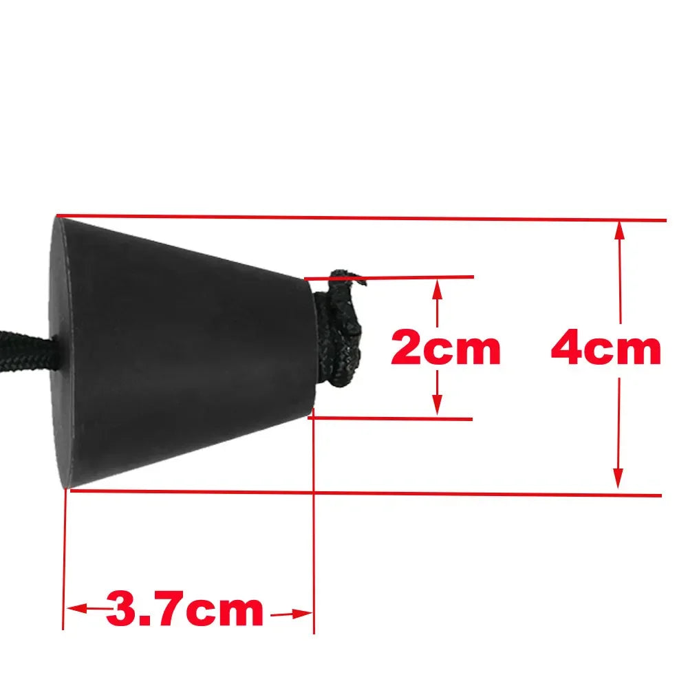Kayak Drain Hole Plug Kit