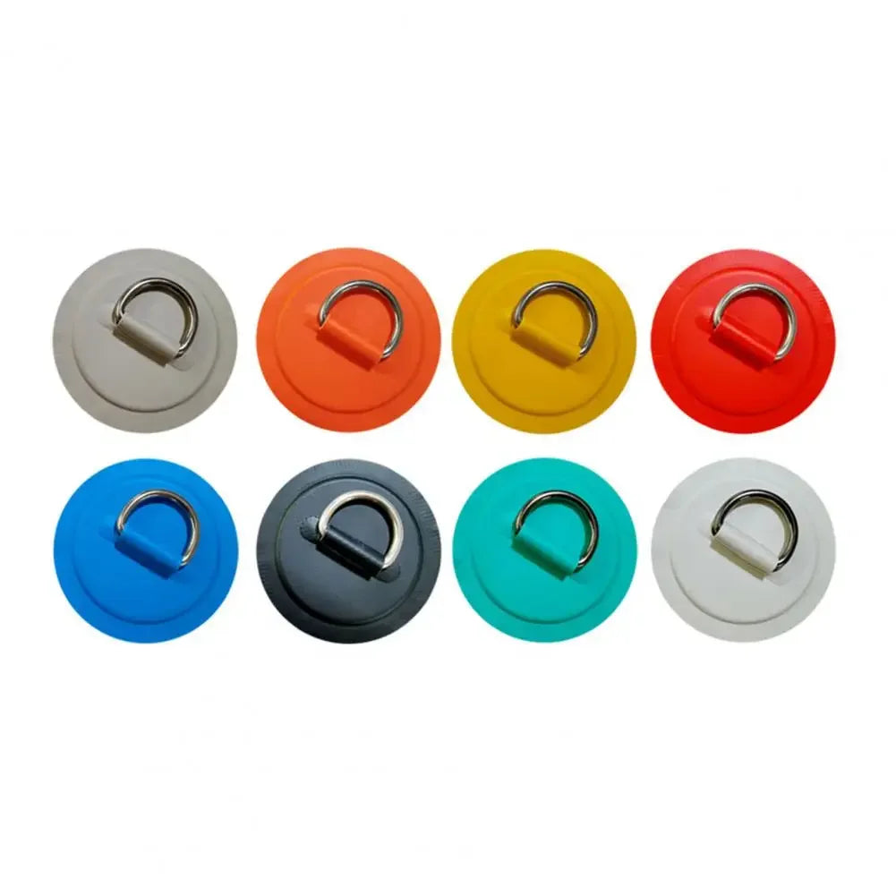 PVC Patch With Stainless Steel D Ring
