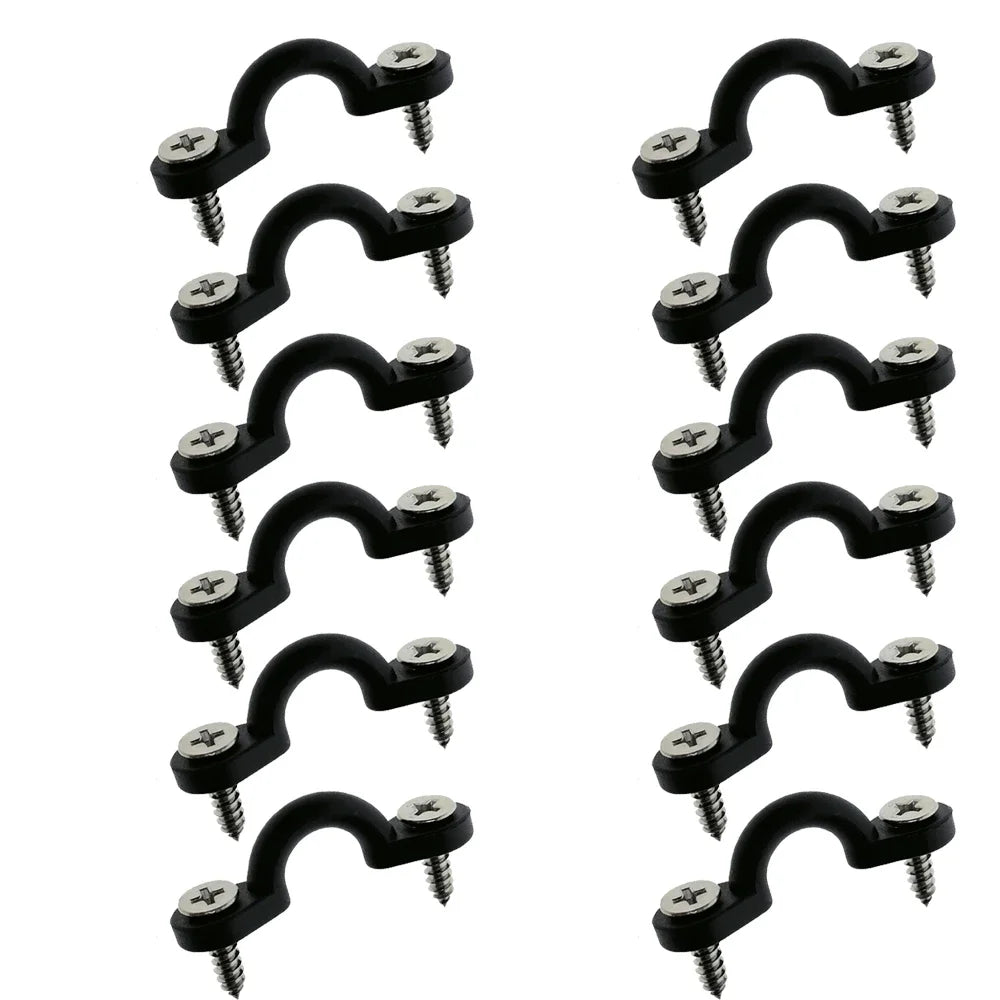 Kayak Nylon Pad Eyes With Stainless Screws Canoes Boat Deck Loops Tie Down Pad