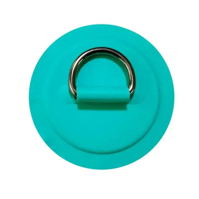 PVC Patch With Stainless Steel D Ring
