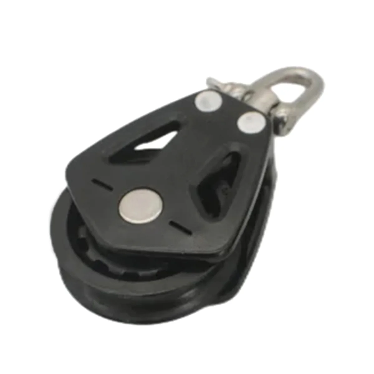 Universal-Head Single Pulley Block