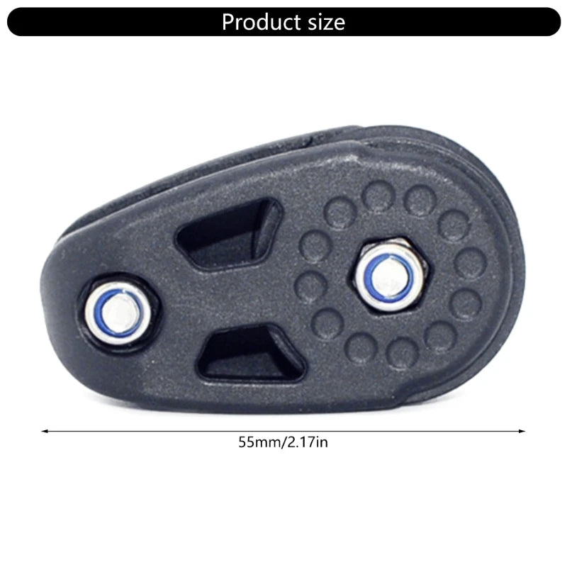 Pulley for Kayaks, Boats and yachts - 2 pieces