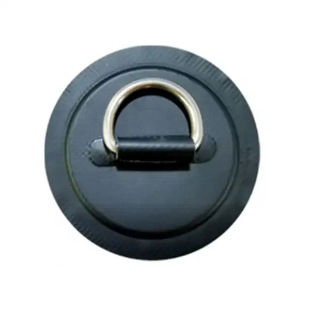 PVC Patch With Stainless Steel D Ring