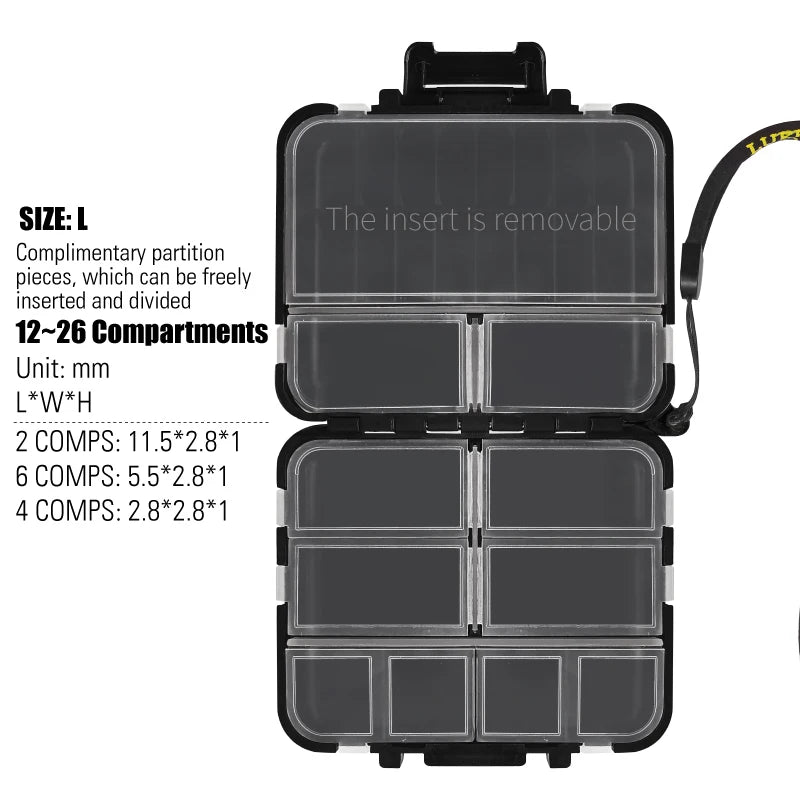 Lureholic Fishing Tackle Box
