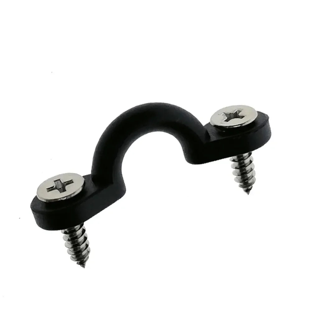 Kayak Nylon Pad Eyes With Stainless Screws Canoes Boat Deck Loops Tie Down Pad