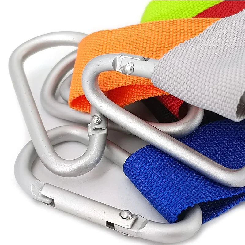 DIZETION 1PC Elastic Kayak Paddle Leash Adjustable With Safety Hook Pole Coiled Lanyard Cord Tie Rope Boat Accessories