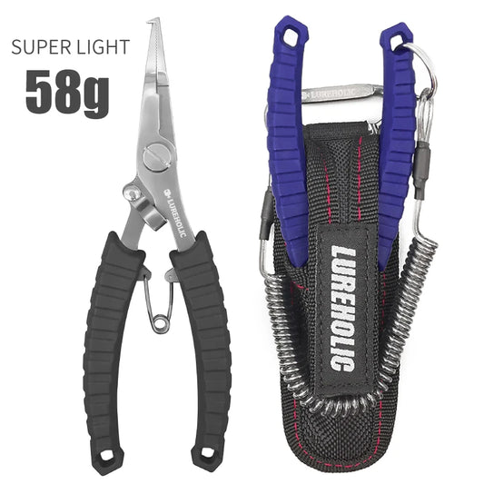 Split Ring Pliers with Bag and Lanyard
