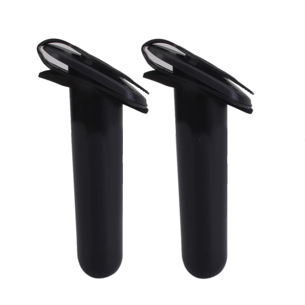Fishing Rod Holder with Bracket for Kayak - 2Pcs