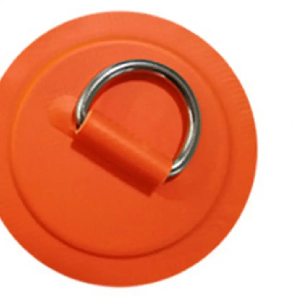 PVC Patch With Stainless Steel D Ring
