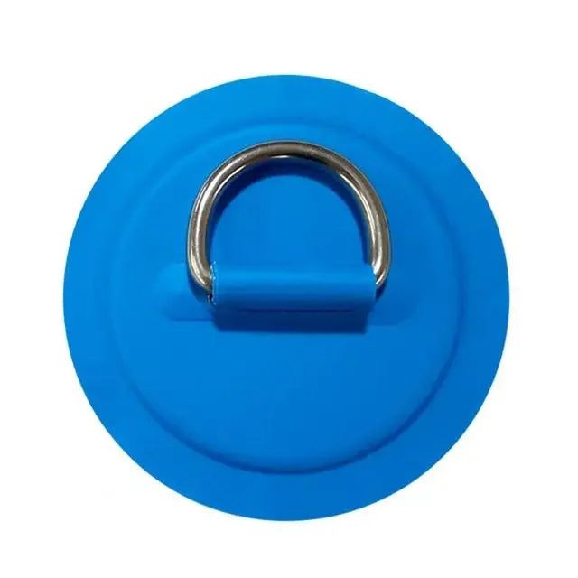 PVC Patch With Stainless Steel D Ring