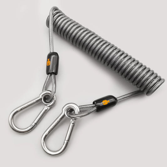 Heavy-Duty Lanyard with SS Carabiners