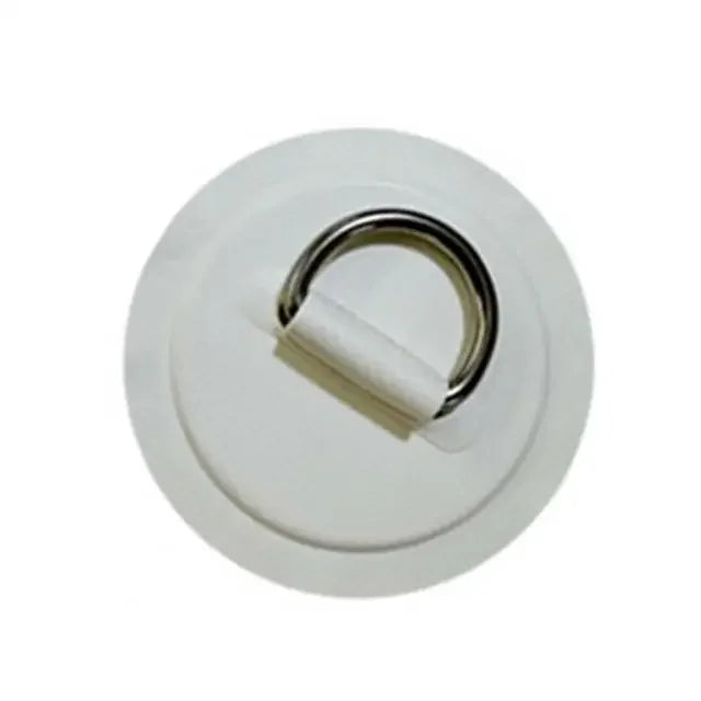 PVC Patch With Stainless Steel D Ring